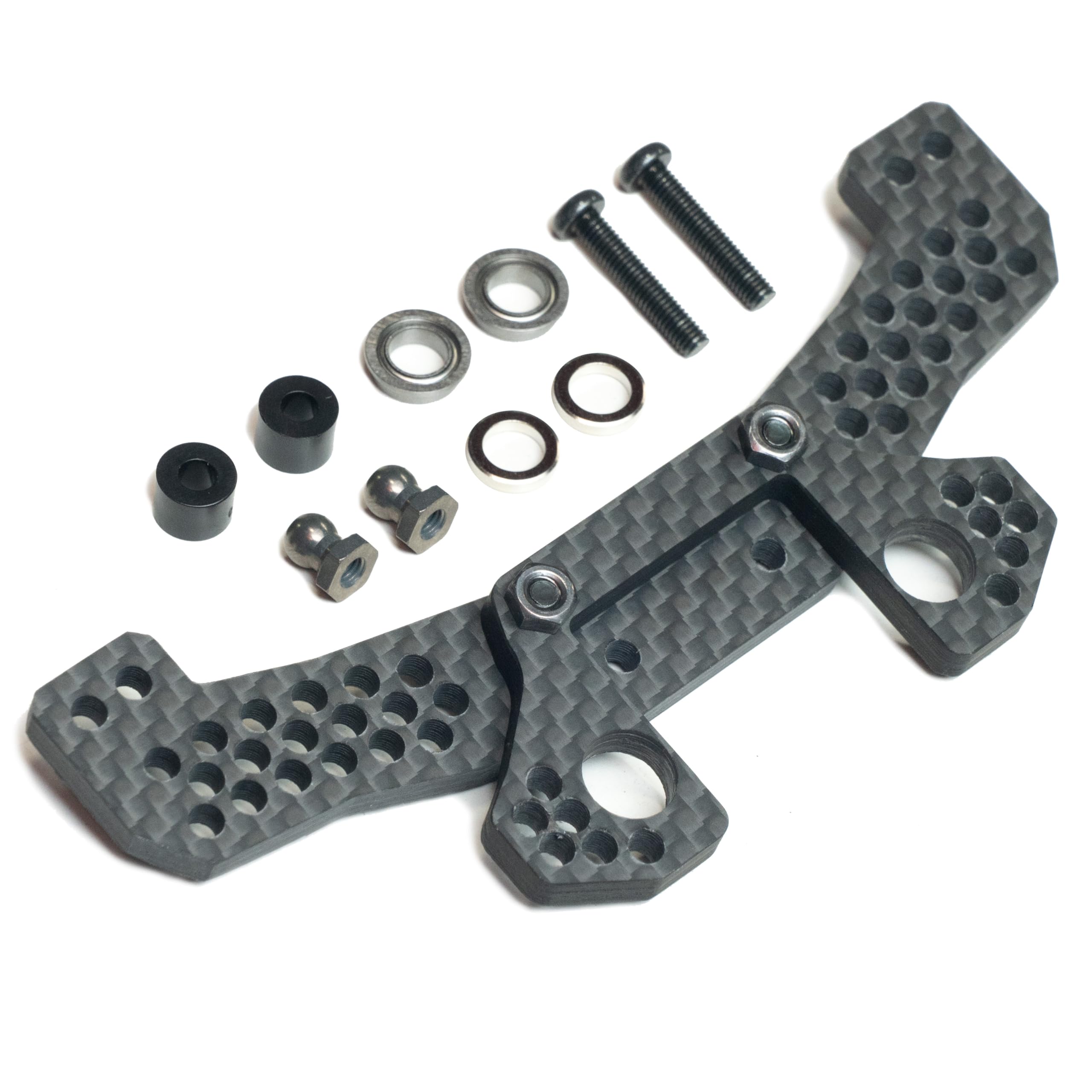 Amazon | TT-02用 リアカーボンダンパーステー Ver.2 ラジコン